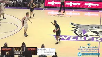 6A Boys Basketball: Hillcrest vs Copper Hills High School UHSAA 2019 State Tournament Round 1