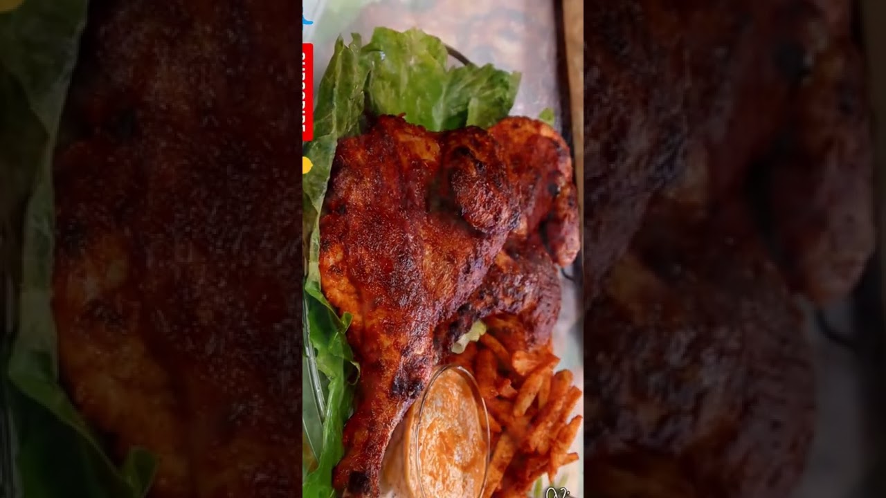 Cooking Chicken Peri Peri Recipe and Sauce #shorts
