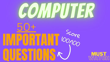 Important questions 🔥Computer class 10 icse | computer application important questions icse 2023 |