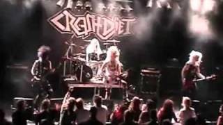 CRASHDIET  Queen Obscene (Live At Mejeriet, ).flv