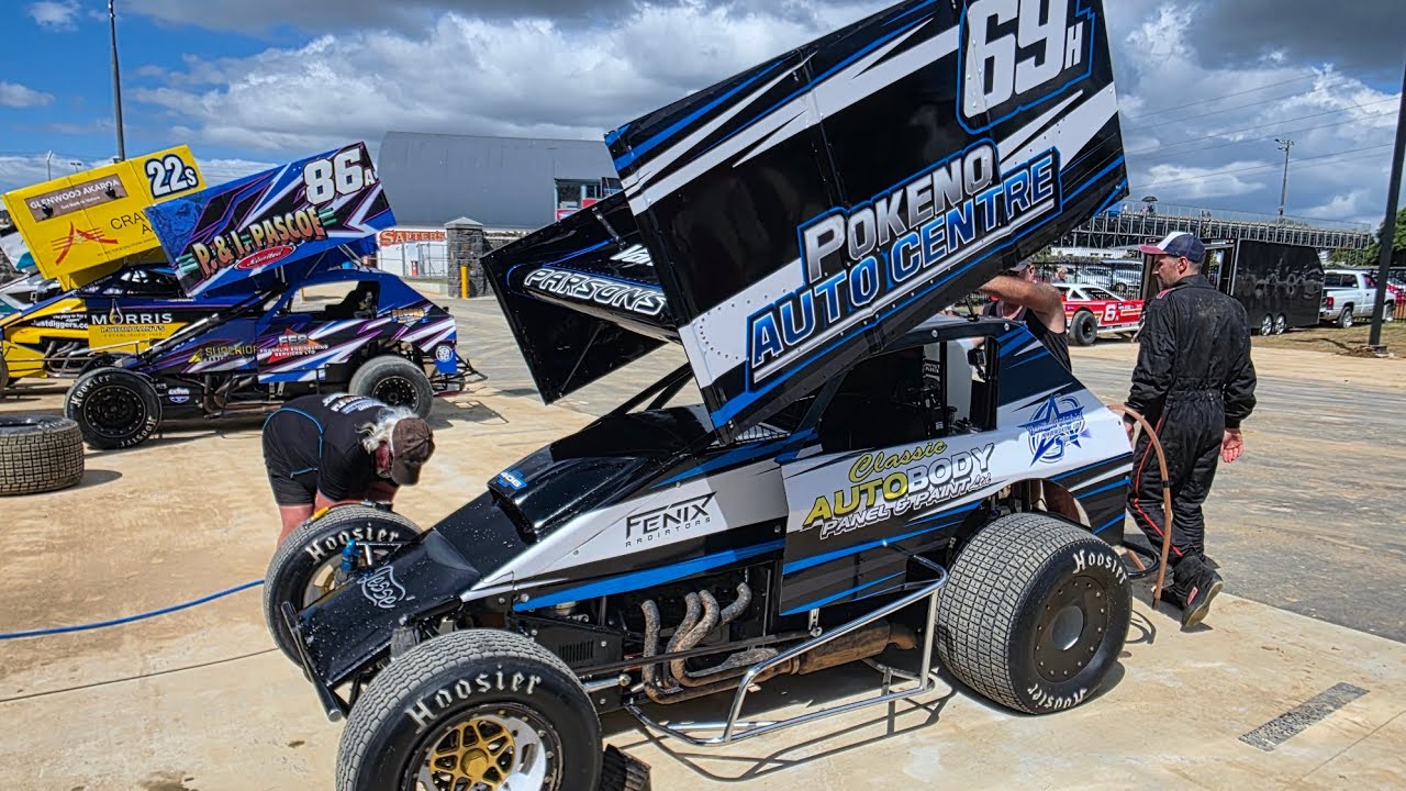 Modified Grand Prix Heat Two Waikaraka Park Speedway 01.03.26 