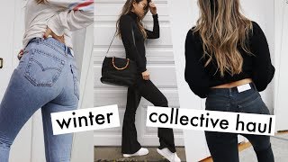 New-in Winter Collective Haul | re/done, Zara, TopShop!