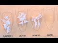 Most Simple Base Nail Art Tutorial Step by Step For Beginners