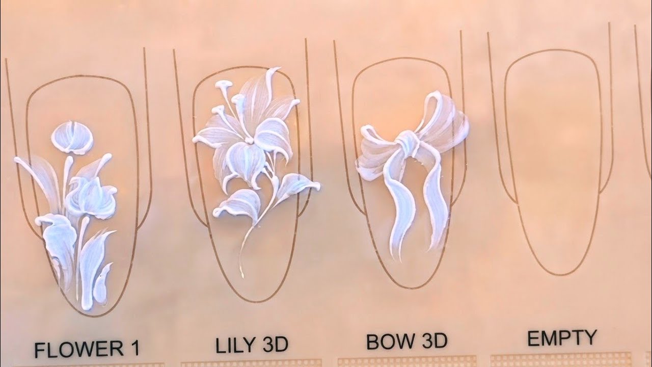 Most Simple Base Nail Art Tutorial Step by Step For Beginners