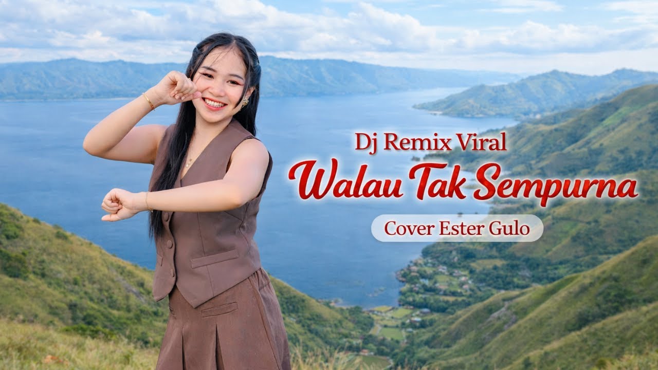 Dj Remix Basah | Walau Tak Sempurna | Cover Ester Gulo | Lagu Terbaru