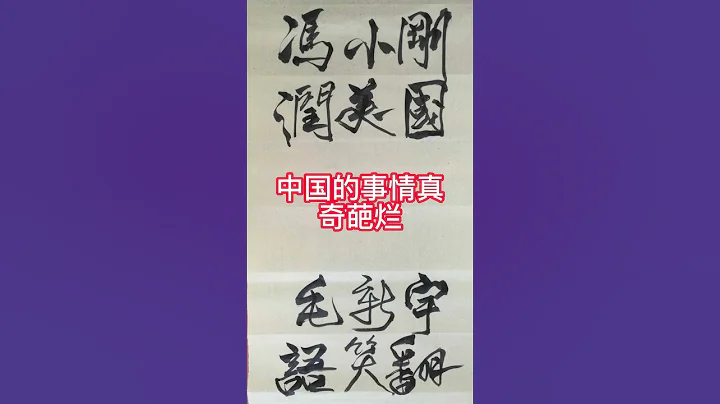 冯小刚润美国，毛泽东孙子毛新宇一语笑翻天! 电商巨头、地产大亨、大碗导演 通通移民不复返。@wenzhaoofficial @ebcCTime - 天天要闻