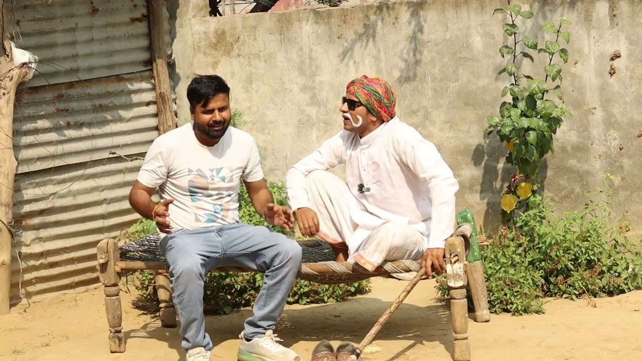 अनपढ़ झूठाराम तेरी शादी नहीं होगी|jhootharam ki comedy|dhanny Tau ki comedy| comedy video|Pooja 