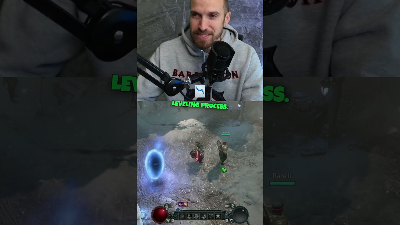 Paragon 225? You're Barely Started in Diablo 4 #diablo4 #grind