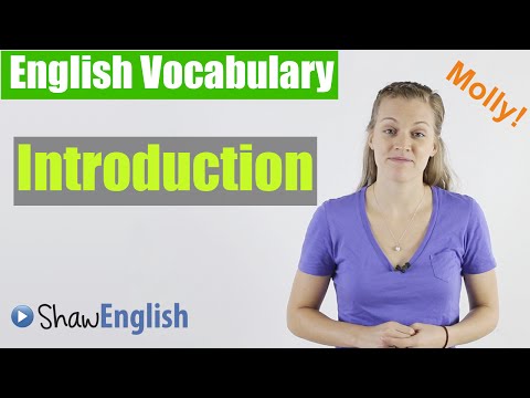 Molly's Videos – Page 3 – Shaw English