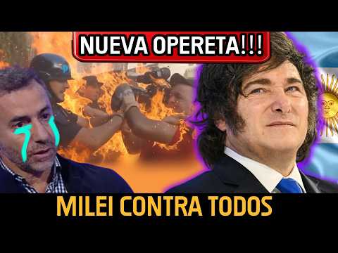 MILEI IS UNTOUCHABLE! 🔥 THE TRUTH ABOUT THE POLICE OFFICER WHO ALLEGEDLY ASSAULTED A JOURNALIST