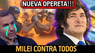 MILEI NO SE TOCA!🔥 LA VERDAD SOBRE EL POLICÍA QUE ¿ GOLPEO ? a PERIODISTA