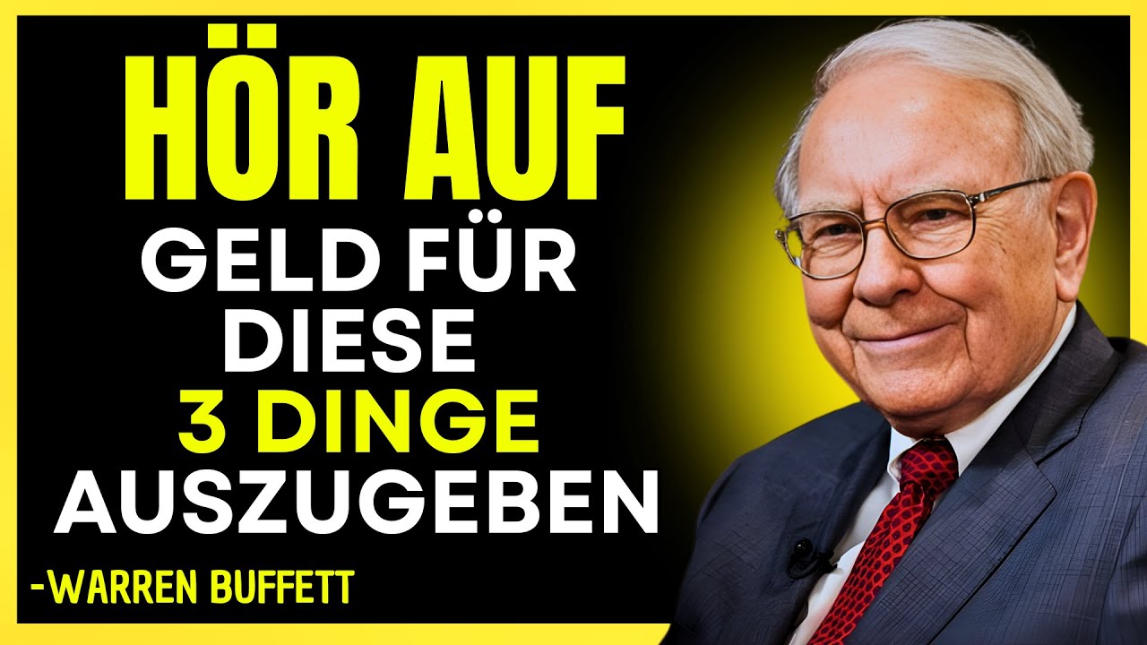 WARREN BUFFET: KAUF NIEMALS ein HAUS – HIER ist, was ich TAT, um SCHNELL MILLIARDÄR zu WERDEN