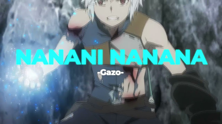 👨🏿‍🦲Nanani Nanana - Gazo (Slowed+Reverb)