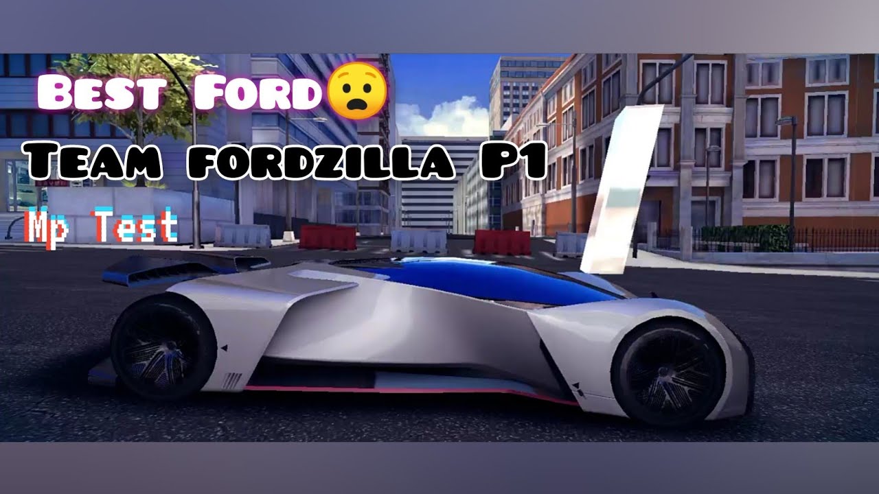 Asphalt 8 | Best Ford☺. Team fordzilla p1 mp test