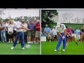 Louis Oosthuizen - Slow motion golf swing analysis