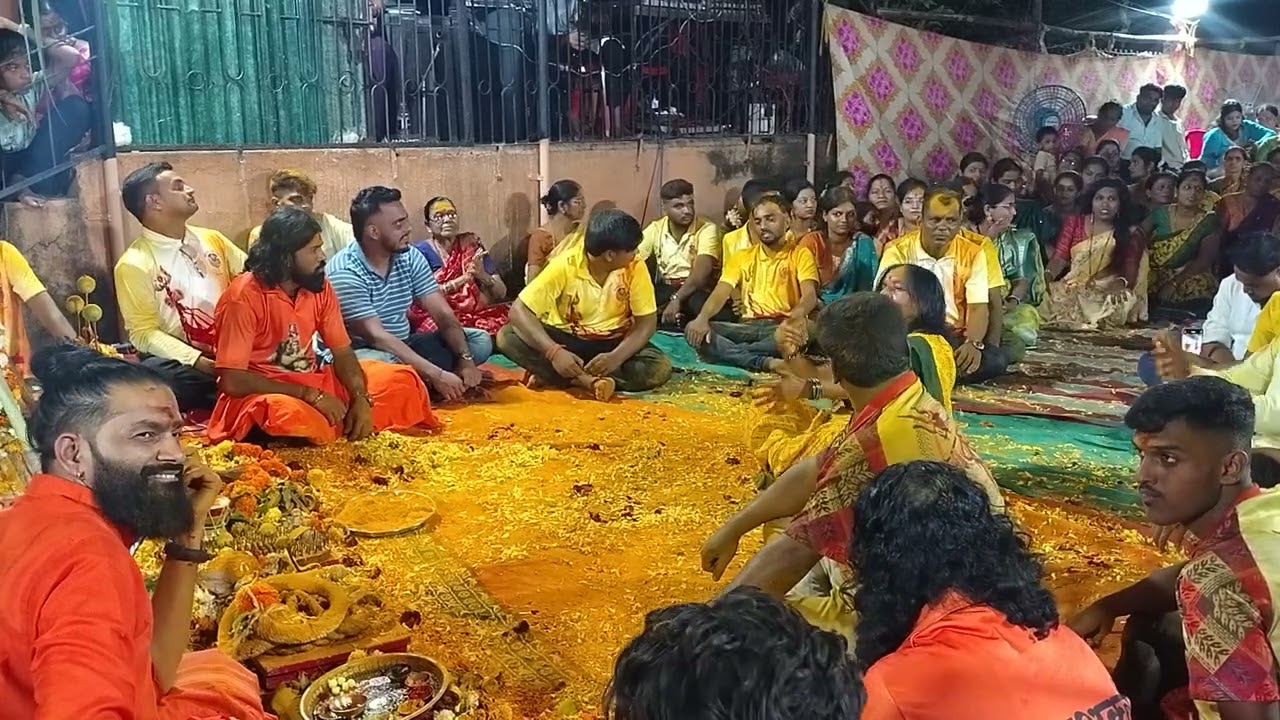 जागर गोंधळ रायगडा