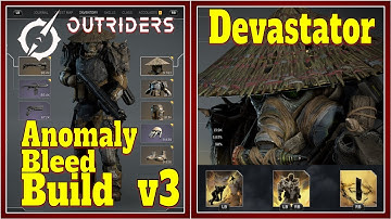 Outriders - OP Devastator CT15 AP Bleed Build (v3) Do All Expeditions on T15 - Paxian Homestead Run
