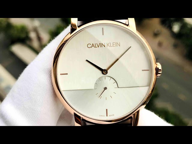 Xship.vn: Calvin Klein Established Quartz Silver Dial Men Watch 