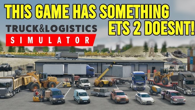 Truck & Logistics Simulator, Jogo PS4