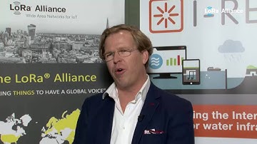 LoRa Alliance and I-Real