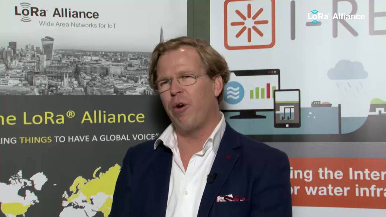 LoRa Alliance and I-Real