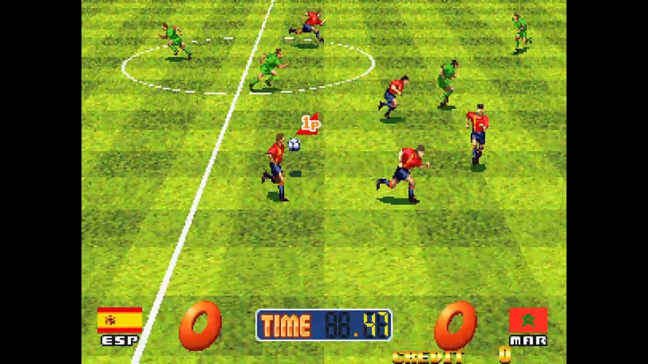 Grand Striker 2 Arcade