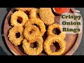 Onion Rings - Cheesy Onion Rings - Fresh Watermelon Juice -Easy Homemade Snack Recipe- Powerchef