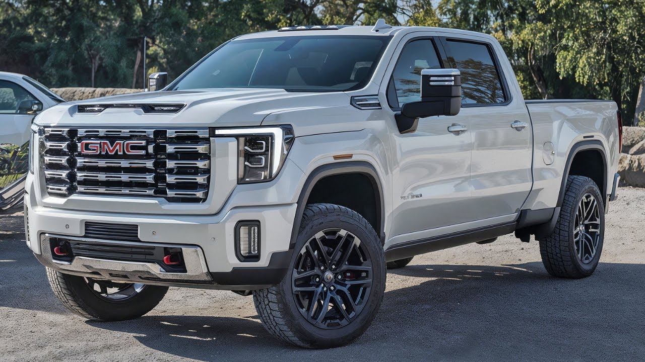 Новый 2026 GMC Sierra 2500 HD Denali Ultimate - Bold New Look & Uncested Luxury!