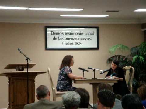 Marissa's talk on the TMS - "Where to Find Comfort...