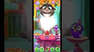 My Talking Tom 2 - Funny cat 😺 #mytalkingtom2highlights #funnyshorts #youtubeshorts #cartoon #gaming