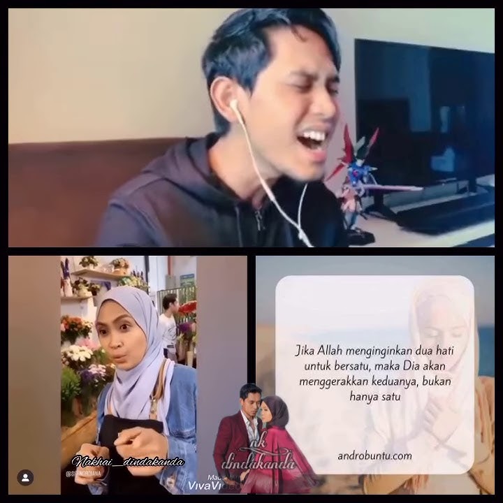 Pura pura lupa cover by Khai Bahar