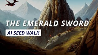 The Emerald Sword - Unofficial music video made with Stable Diffusion AI