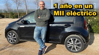 0,45€ /100 Km: 1 AÑO CONDUCIENDO UN SEAT MII ELÉCTRICO (PRUEBA DE LARGA DURACIÓN)