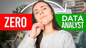 NAJSZYBSZY sposób do zostania DATA ANALYST
