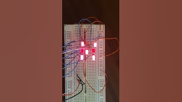 arduino ile elektronik zar projesi