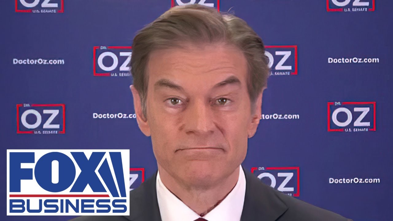 Dr. Oz torches these Biden policies making Americans 'angry'