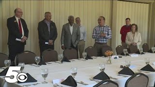Choctaw Nation tours Fort Smith