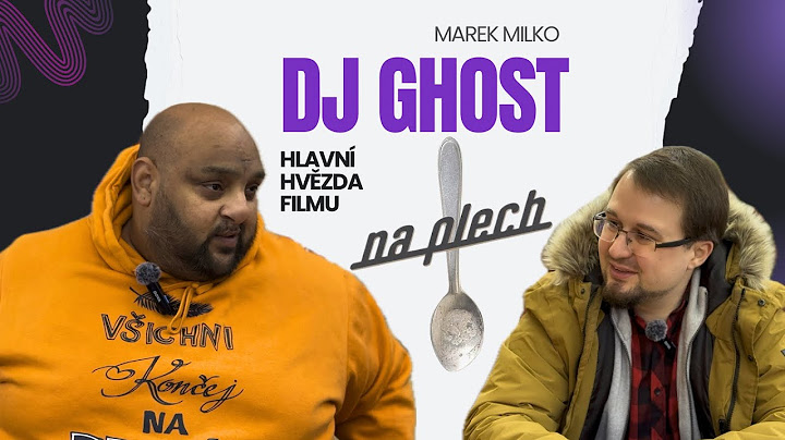 "MÁLEM MĚ ZAVŘELI PŘI NATÁČENÍ FILMU NA PLECH!" 😬🤷‍♂️ Rozhovor s DJ GHOSTem 🔥
