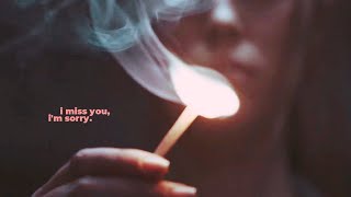 I miss you, I'm sorry. (Clarke/Lexa)