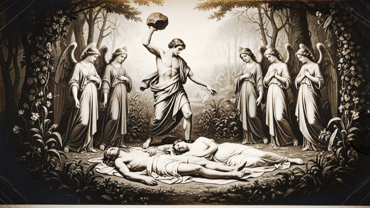 Genesisz 51 – Zaginiony rozdział z 1841 roku, który ujawnia prawdziwy koniec Adama i Ewy