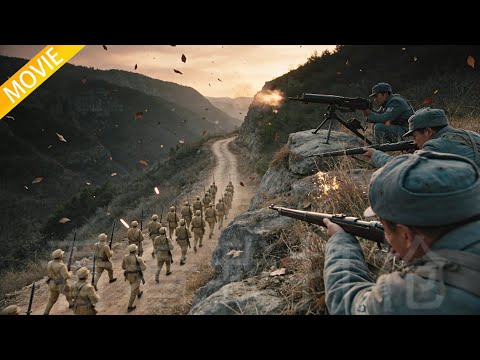 日軍行軍囂張，殊不知四周早已被八路軍布下天羅地網，一踏入便遭全殲    ⚔️ 抗日 | Kung Fu