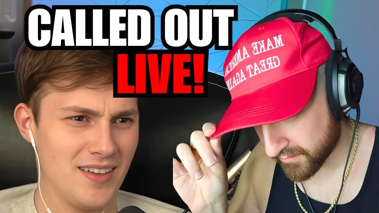 MAGA bro ADMITS HES WRONG: CALLED OUT LIVE
