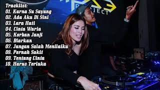 MANTAP!! Dj karna su sayang breakbeat slow remix2018