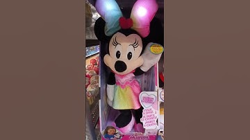 Thumbnail of adorable Miniemouse #singing #beautiful #disney #shortsfeed