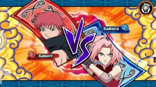 Naruto clash of ninja revolution 3 | Sasori vs Sakura