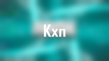 [PZ] [CM3] Free Intro Template #94 | Kxn