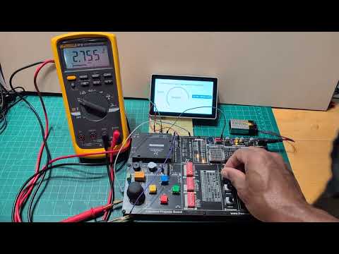 Reading an Analog Signal using a M5STACK Tab 5 Controller 