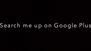 Follow Me On Google Plus