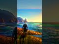 Beautiful places in game ♥ #gaming #shortsviral #edit