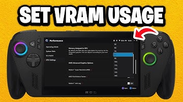 How To Change VRAM Usage on ROG Xbox Ally X - Fastest Guide